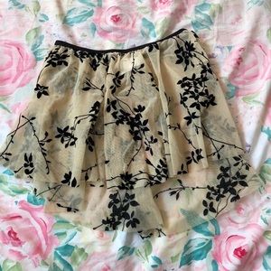 Floral Ballet Skirt